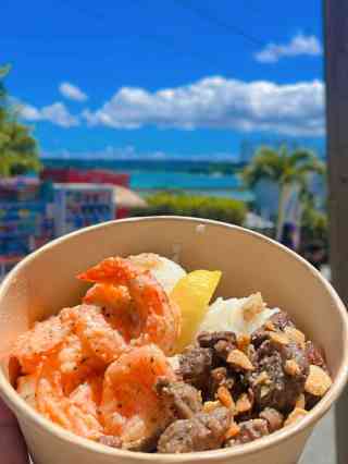 Garlic Shrimp Butter & Lemon